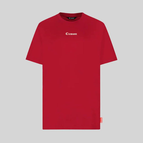 CAMISETA ROJA GEMELLI CLEMONT